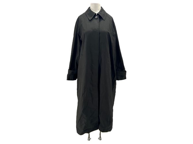 MKT studio Trenchcoat Schwarz