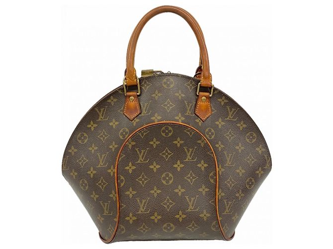 Borsa Louis Vuitton Monogram Ellipse MM Marrone