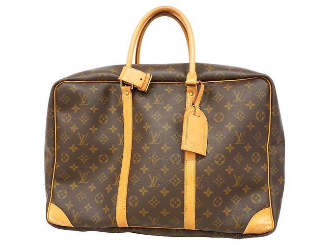 Sirius Bolsa Boston marrom Louis Vuitton
