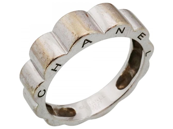 Chanel Profield Camellia Band Ring