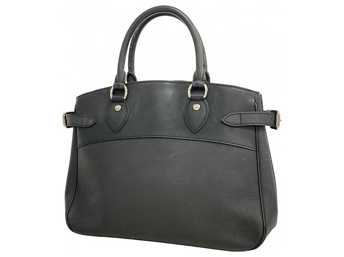 Borsa Louis Vuitton Epi Passy PM M59262 Noir Nero