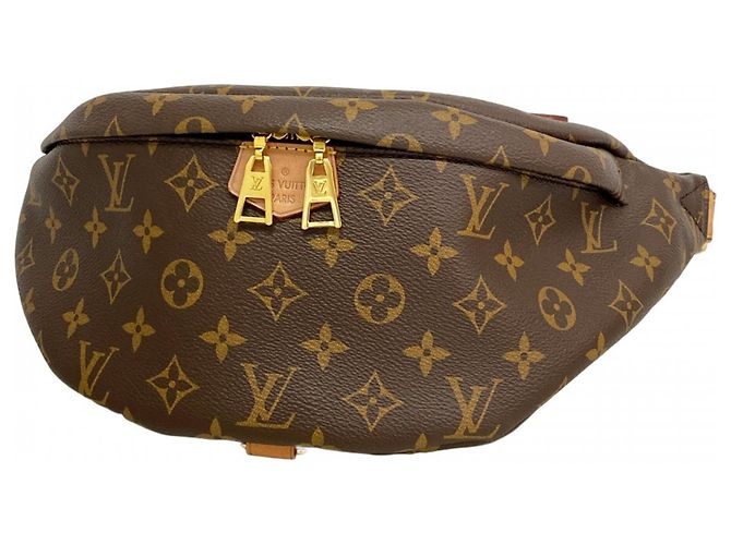 Poche Monogram Bumbag Louis Vuitton Marrom