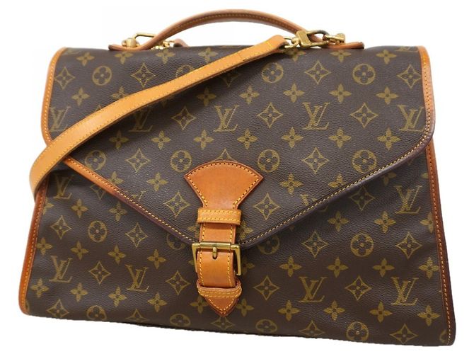 Borsa Louis Vuitton Monogram Beverly Marrone