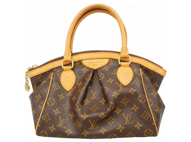 Bolso Louis Vuitton Monogram Tivoli PM Castaño
