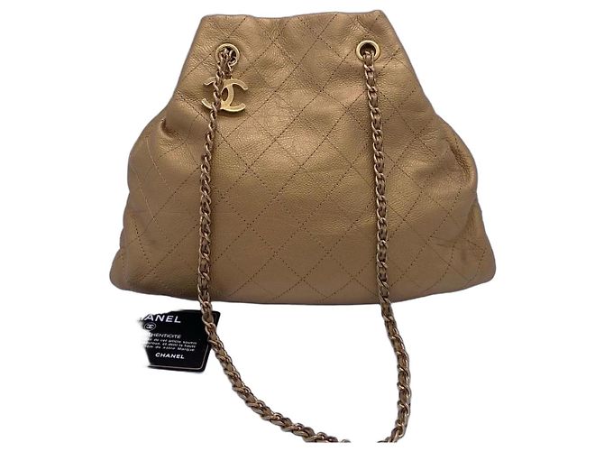 Chanel Sacs à main Doré