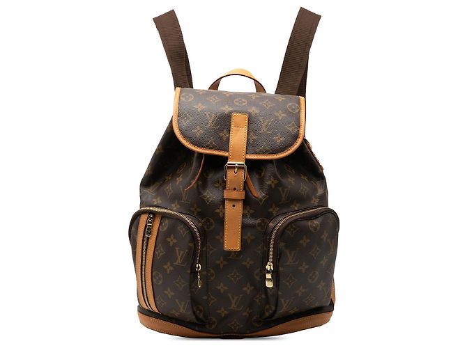 Louis Vuitton Rucksack Bosphore Monogram Braun