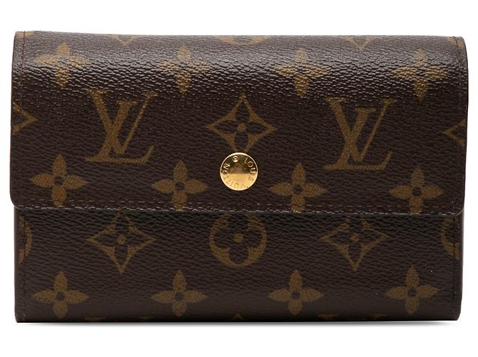 Cartera pequeña Louis Vuitton Alexandra Monogram marrón Castaño