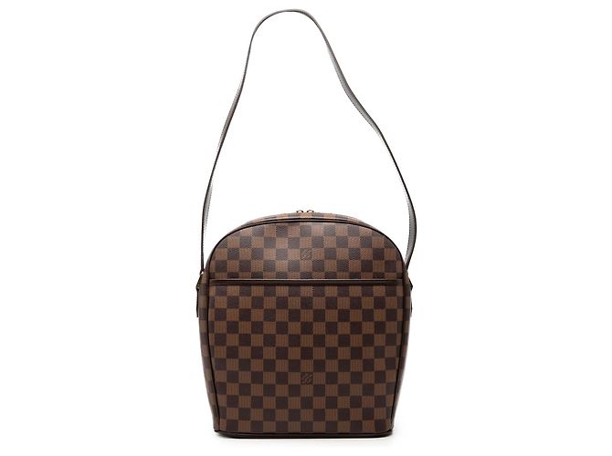 Louis Vuitton Marrom Damier Ebene Ipanema GM