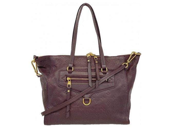 Bolso Tote Louis Vuitton Monogram Empreinte Lumineuse PM