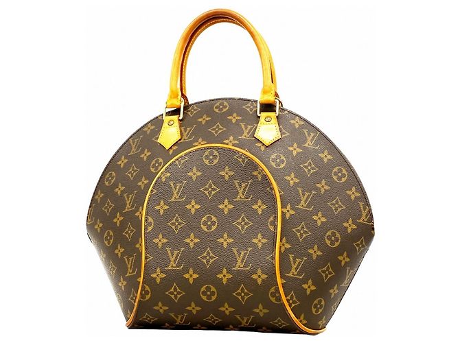 Bolsa Louis Vuitton Monogram Ellipse MM Marrom