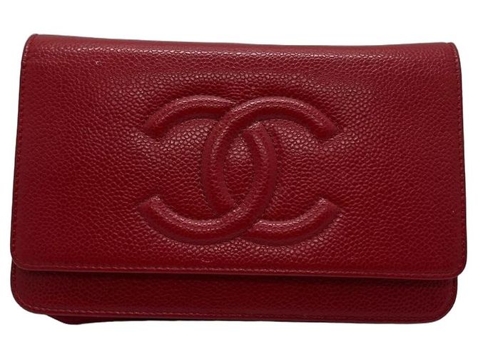 Chanel Handtaschen Rot