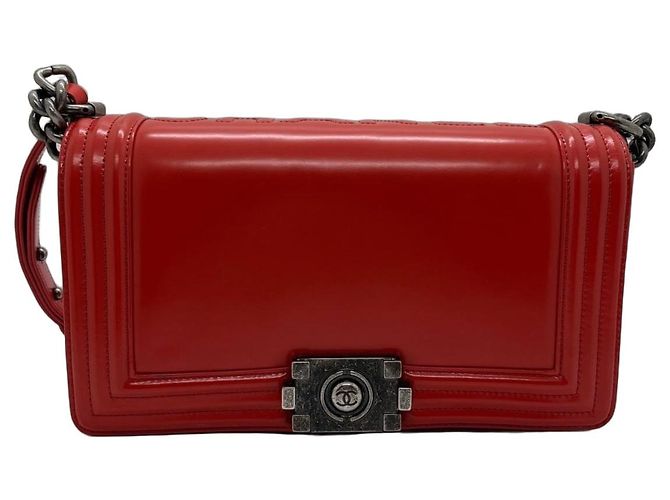 Chanel Sacs à main Rouge