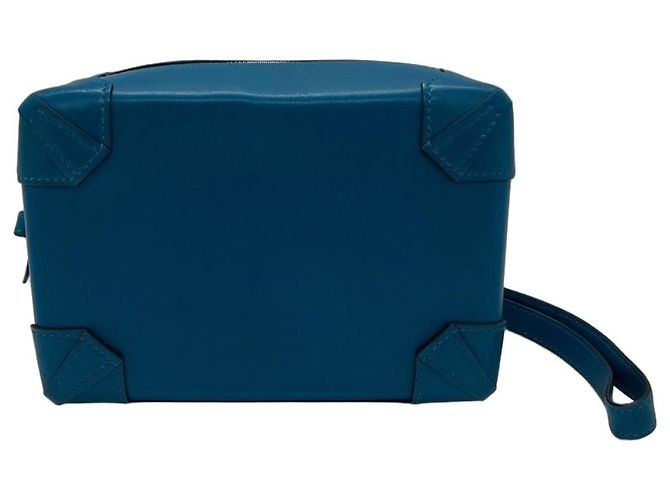 Hermès Clutch Blu 