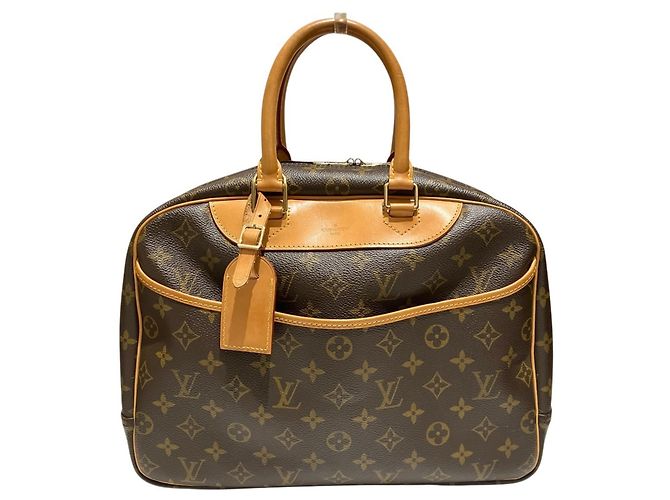 Sac à main Louis Vuitton Deauville Marron