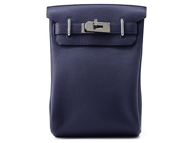Borsa Kelly Accad PM Hermès Blu