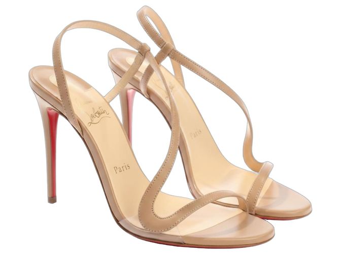 Christian Louboutin Sandals Beige