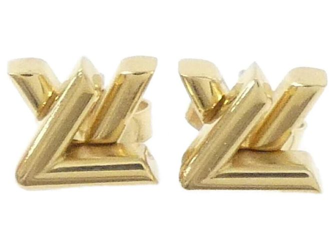Louis Vuitton Gold Ohrringe GO-14 Golden