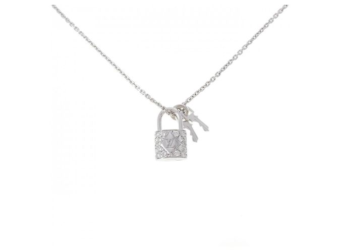 Collana Pendentif Lockit Louis Vuitton