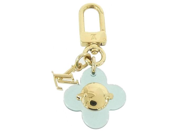 Louis Vuitton Accessorio Charm Micro Vivienne Blu D'oro