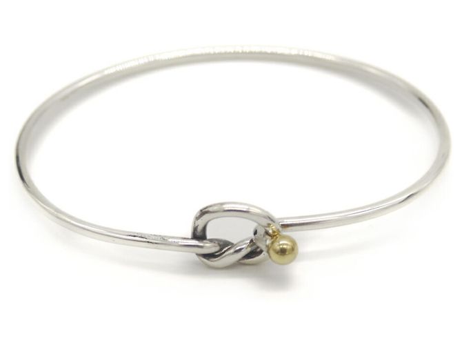 Tiffany & Co Bracciale Tiffany Love Knot Argento D'oro