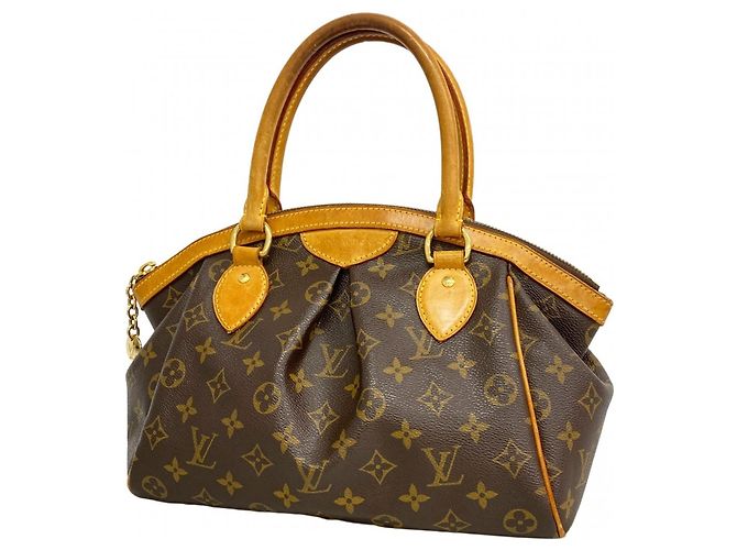 Borsa Louis Vuitton Monogram Tivoli PM Marrone