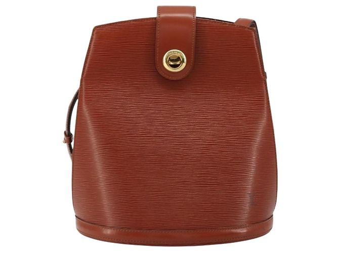Louis Vuitton Cluny Epi Leather Marron