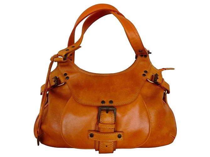 Borsa tote Mulberry Phoebe in pelle color cammello