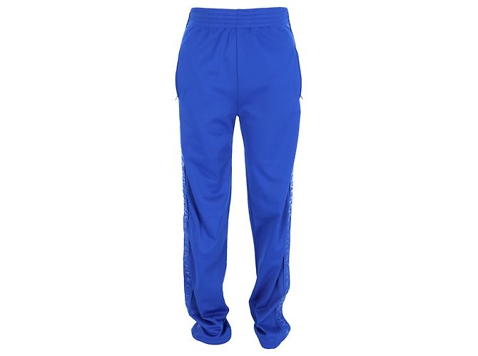 Givenchy Logo Tape Detailed Trainingshose in Blau, Polyester
