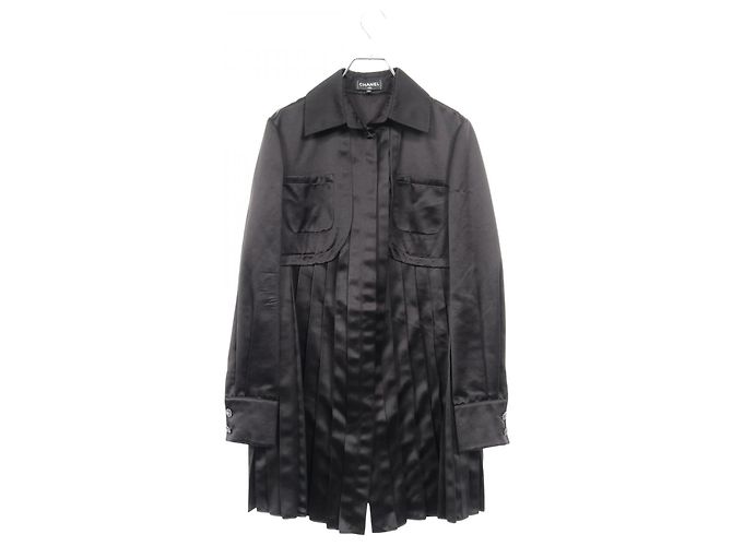 Timeless Abito in seta Chanel Nero