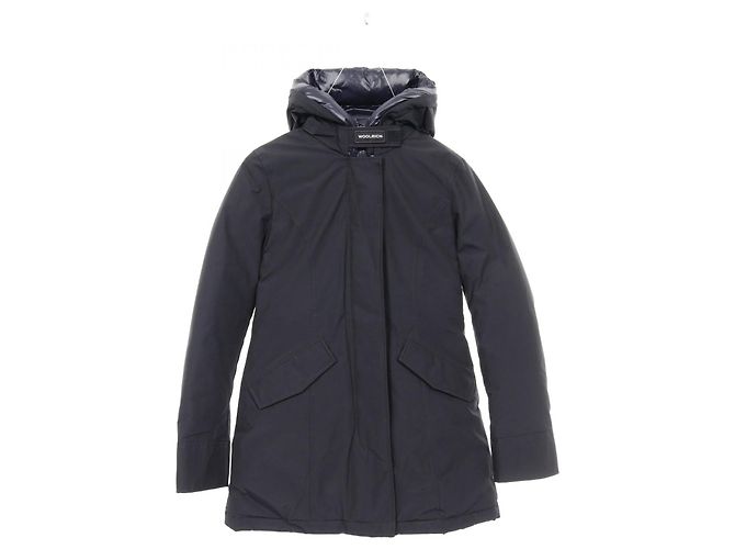 Chaqueta de plumón de algodón Woolrich Arctic Parka Negro