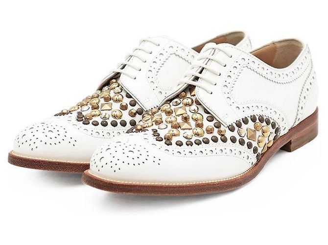 Dolce & Gabbana Derbies en cuir Dolce&Gabbana Blanc