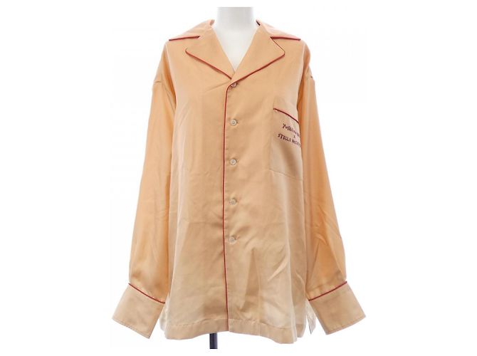 Stella Mc Cartney Seidenhemd Stella McCartney 620032 3BSSH9 Orange