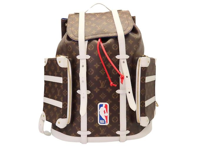 Louis Vuitton Christopher Soft Trunk Monogram Backpack Limited Brown