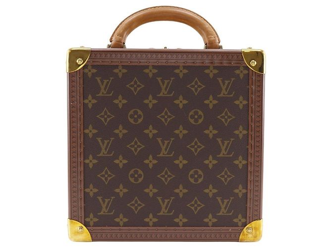 Bolsa Louis Vuitton Tabor 26 Monogram Marrom