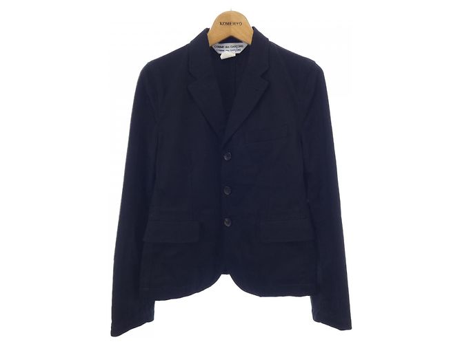 Comme Des Garcons Jaqueta Comme des Garçons Preto