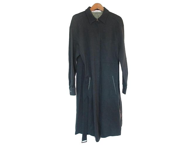Autre Marque TELA abito D WINTER Kleid Grün