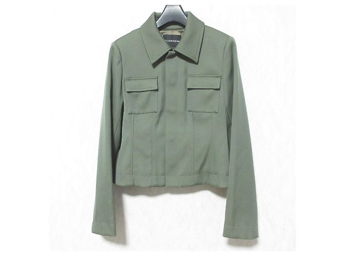 Autre Marque Jaqueta curta com elastano BLENHEIM Verde