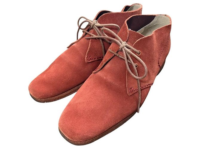 Autre Marque REGAL Suede Chukka Boots Brown