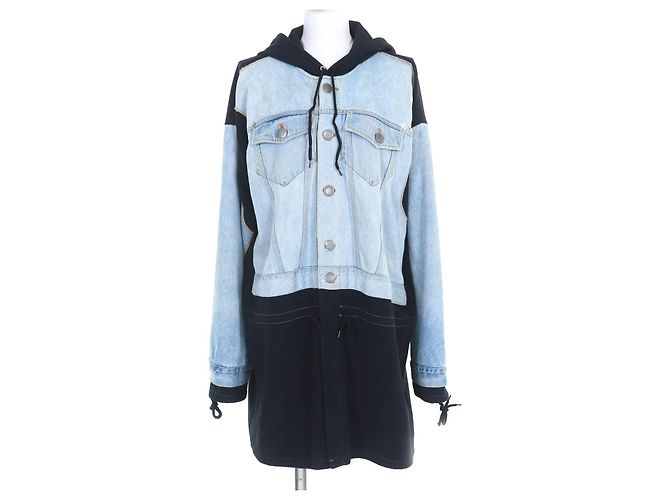 Autre Marque GAULTIER JEAN’S Denim Polyester Jacket Blue
