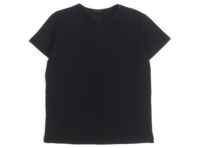 T-shirt in cotone Valentino Nero