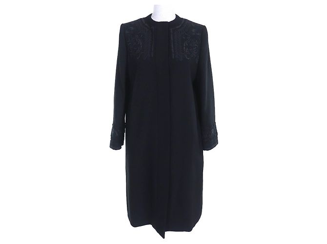 Autre Marque ETRO Wool Coat Black