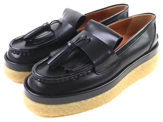 Mocasines de cuero JAMIE de Chloé Negro