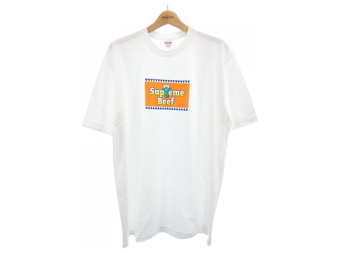 Camiseta Supreme Beef Tee Blanco