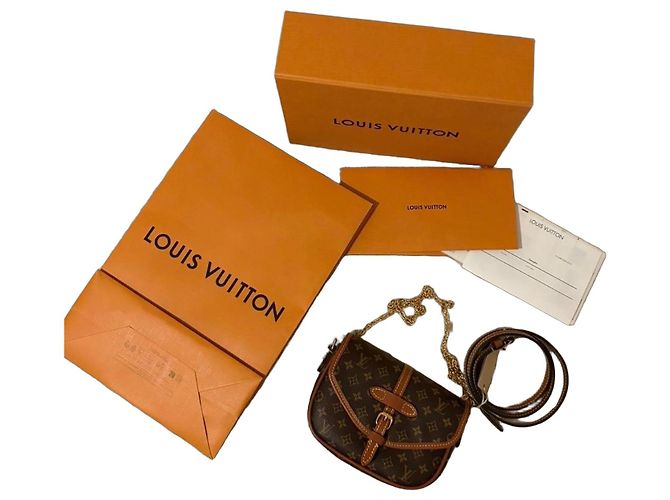 Louis Vuitton Solo Bolsa Monogram Marrom