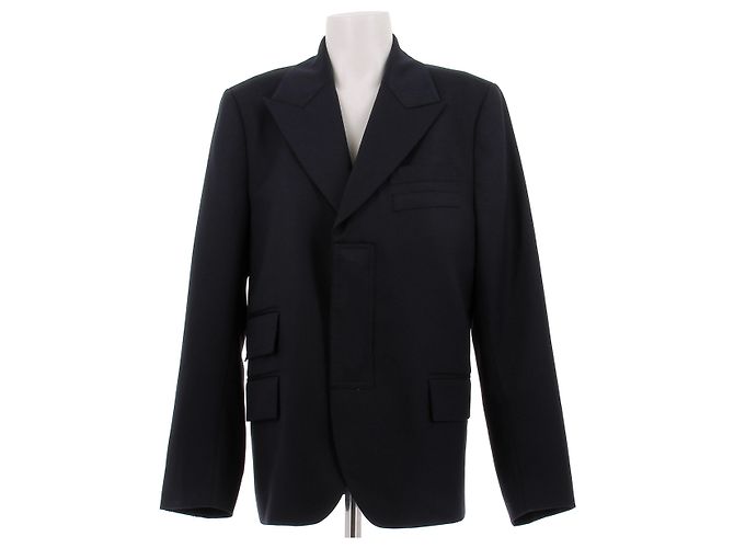 Autre Marque Blazer ADER ERROR in cotone nero