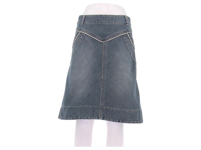 Marc Jacobs Jeansrock Blau
