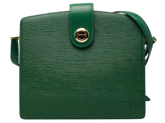 Louis Vuitton Epi Capucines Crossbody Shoulder Bag