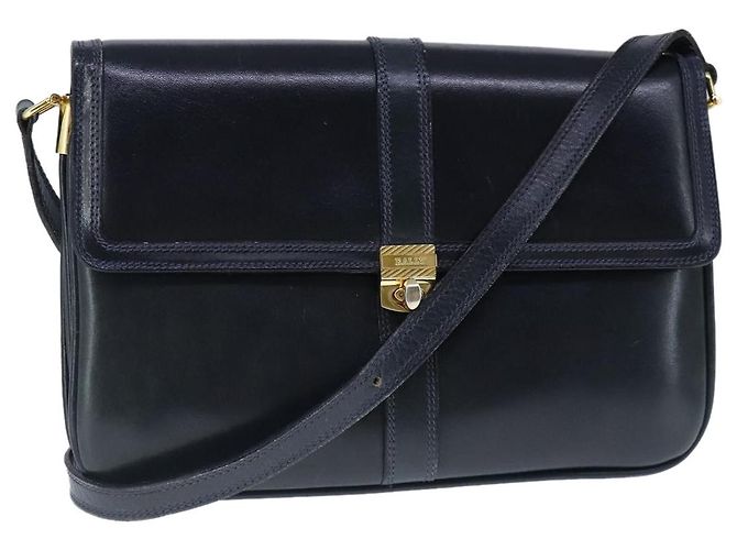 Bally Vintage Leather Nero