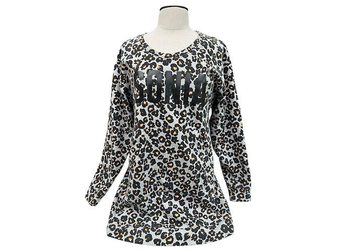 Sonia By Sonia Rykiel Pullover Schwarz Grau 