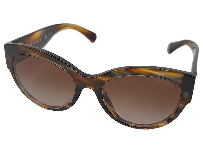 Chanel Romance Sunglasses Brown